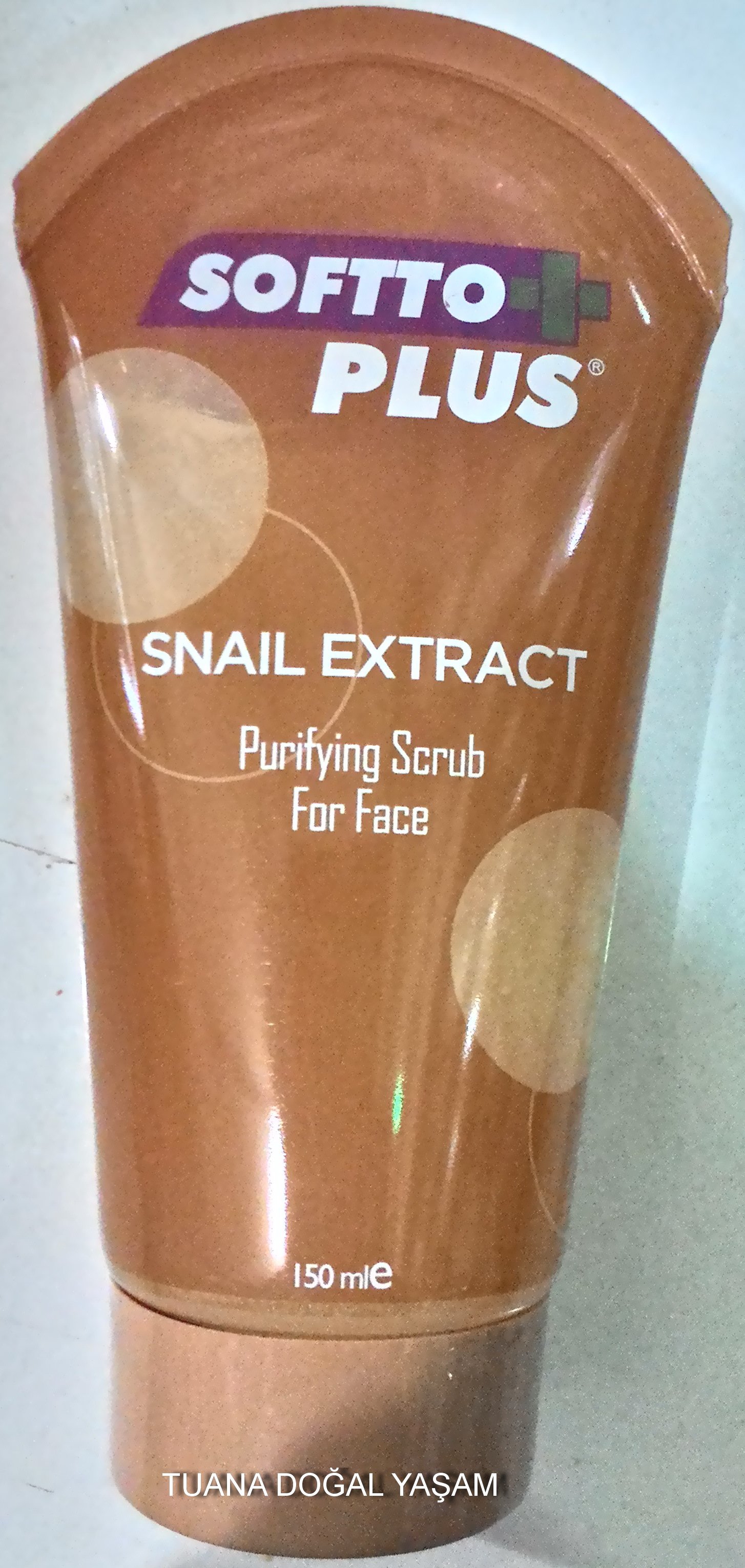 Softto Plus Salyangoz Özlü Peeling Snail Peeling