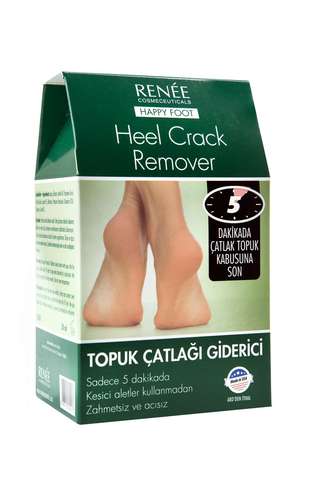 renee topuk çatlağı giderici krem jel 5 topuk nasır giderici