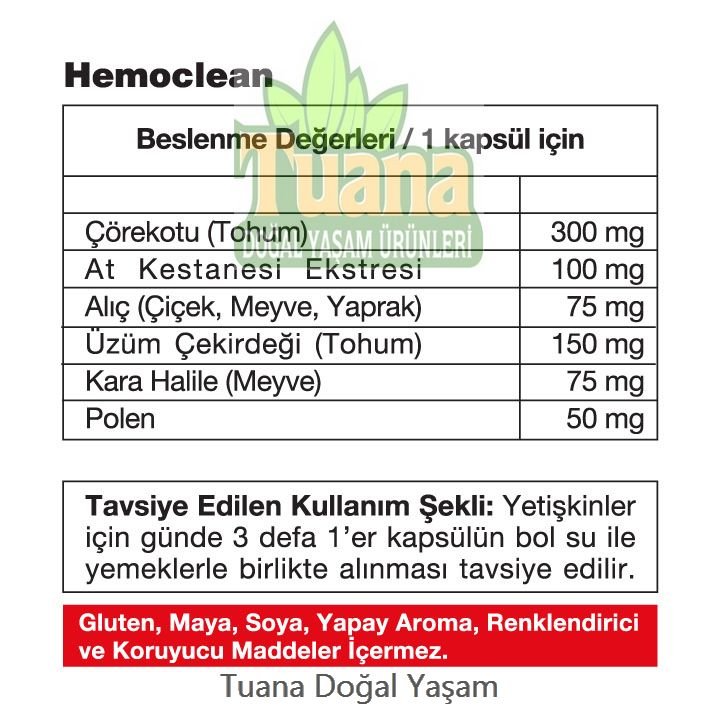 basur hapı hemoroid hapı varis hapı extract kapsül